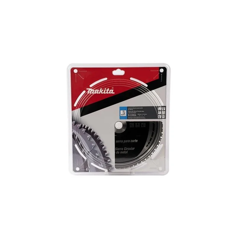 HOJA SIERRA CIRC METAL 12"X 60DNT B33956 MAKITA