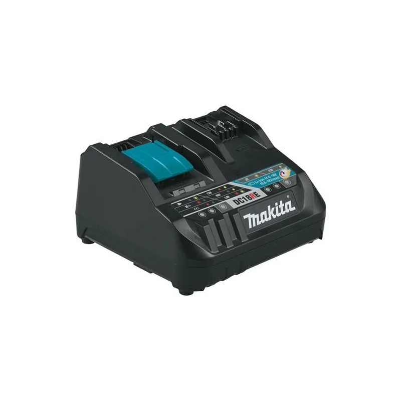 CARGADOR BATERIA DOBLE 12-18V DC18RE 198444-7 MAK