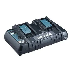 CARGADOR BATERIA DOBLE 18V...