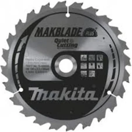 HOJA SIERRA CIRC MADER 10"-100 DNT D65442 MAKITA