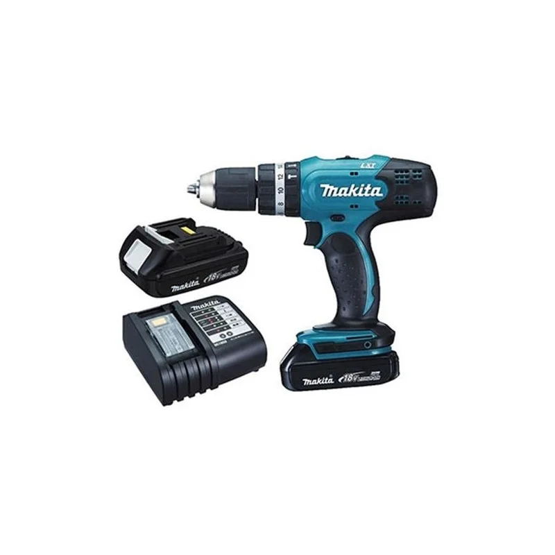 TALADRO PERCUS 1/2" 18V 0-1700RPM DHP483SY MAKITA