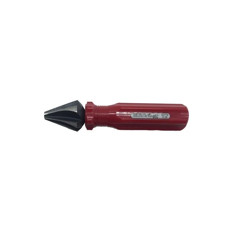 ESCARIADOR CONICO C/MANGO 10-34MM 63778 EGAMASTER