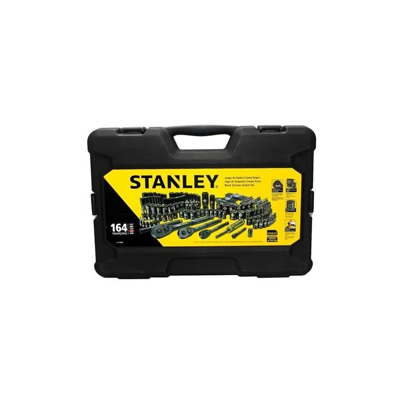 KIT HERRAMIENTA 164PC DADO-ALLEN-DEST 74085 STANL