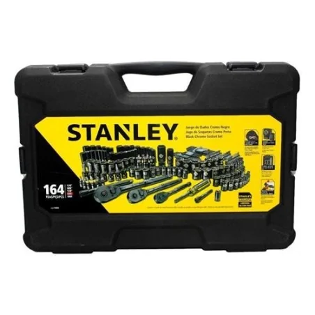 KIT HERRAMIENTA 164PC DADO-ALLEN-DEST 74085 STANL