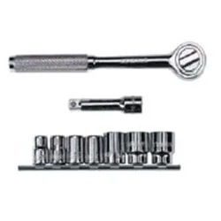 DADO JUEGO 3/8" 11PC MM...