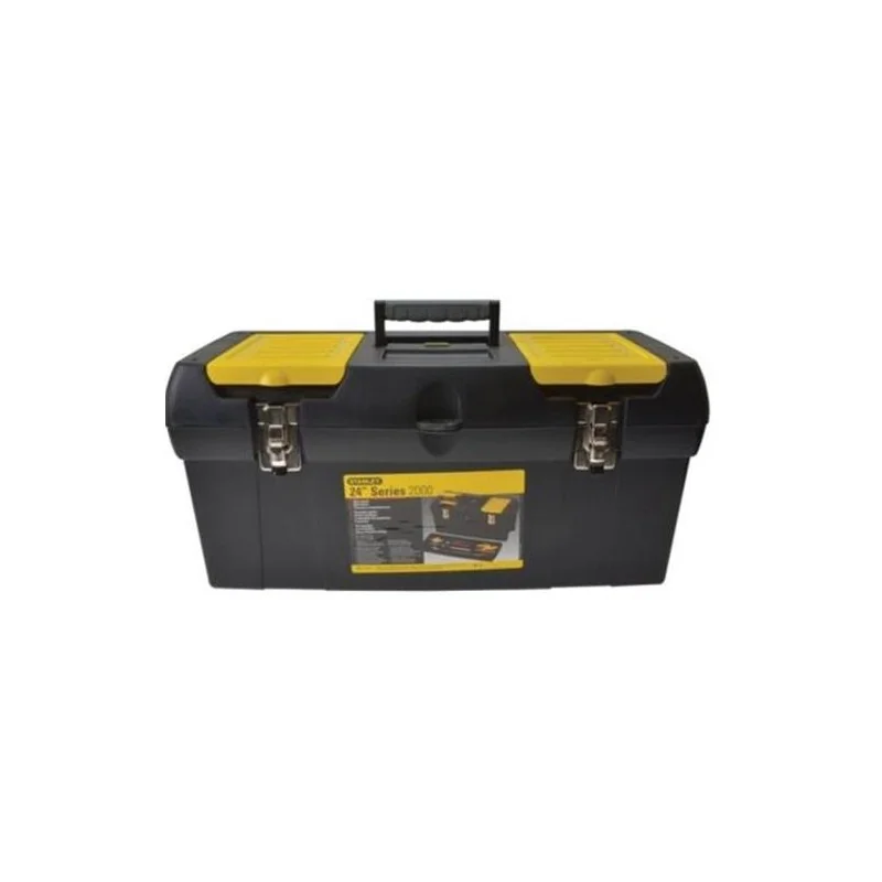 CAJA HERRAM PLAST 24" C/RUEDA 033026/97503STANLEY