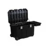 CAJA HERRAM PLAST 37" BR/MET C/RUEDA 37025 STANLE