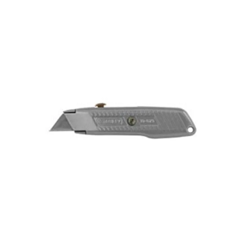 CUCHILLO CARTONERO TRAPEZ.MET.VERDE 10179 STANLEY