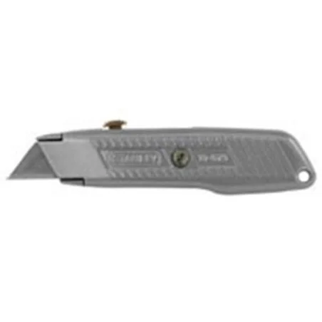 CUCHILLO CARTONERO TRAPEZ.MET.VERDE 10179 STANLEY
