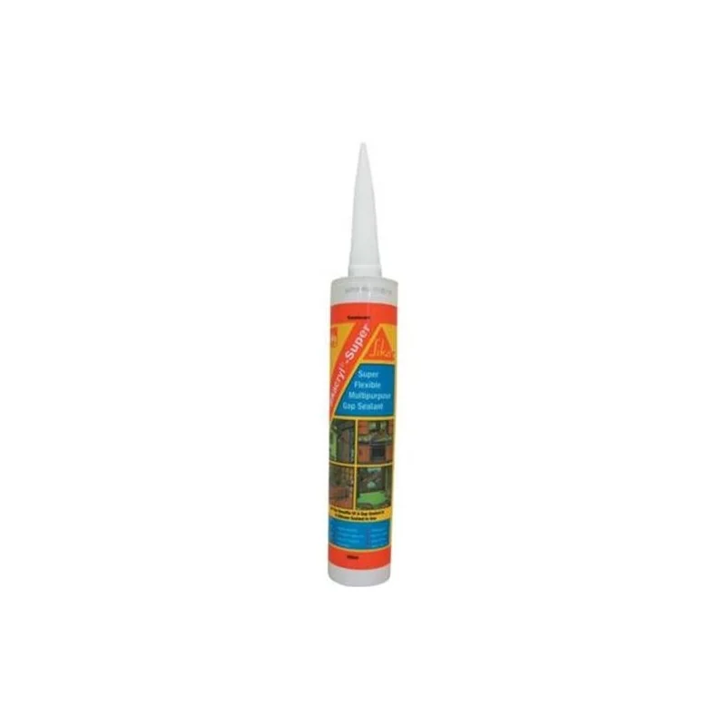 SILICONA ACRILICO BLANCA 300ML 544720 SIKACRY