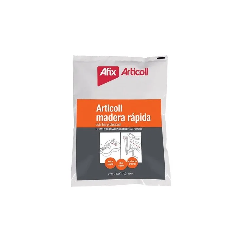 COLA FRIA ARTICOLL MADERAS BOLSA 1KGR 00101 ARTIC