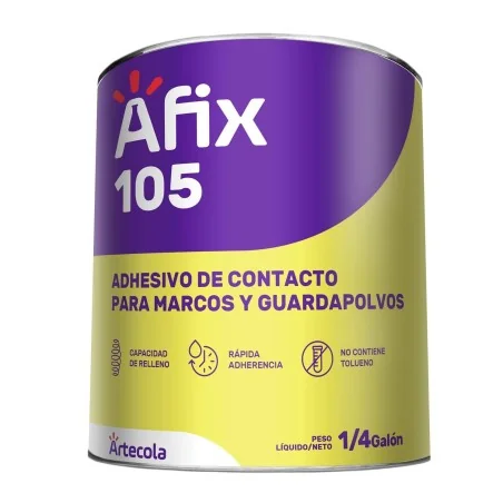 ADHESIVO CONTA ARTICOLL 105 1/4 GL TARRO00100 ART