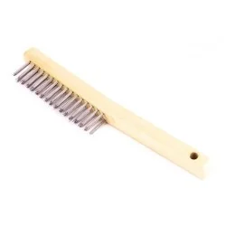 ESCOBILLA C/MANGO AC.INOX...