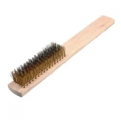 ESCOBILLA C/MANGO BRONCE...