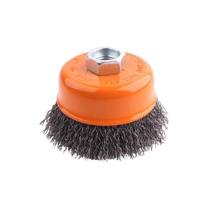 GRATA COPA CONICA AC.ONDUL. 3" M14 2000284 KR