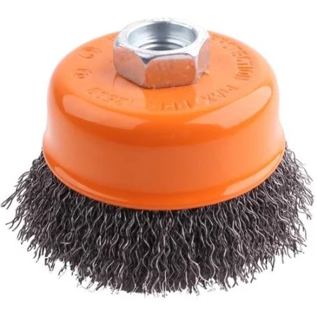 GRATA COPA CONICA AC.ONDUL. 3" M14 2000284 KR