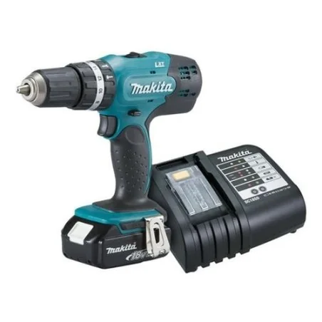 TALADRO PERCUS 1/2" 18V 0-1300RPM DHP453X10 MAKIT