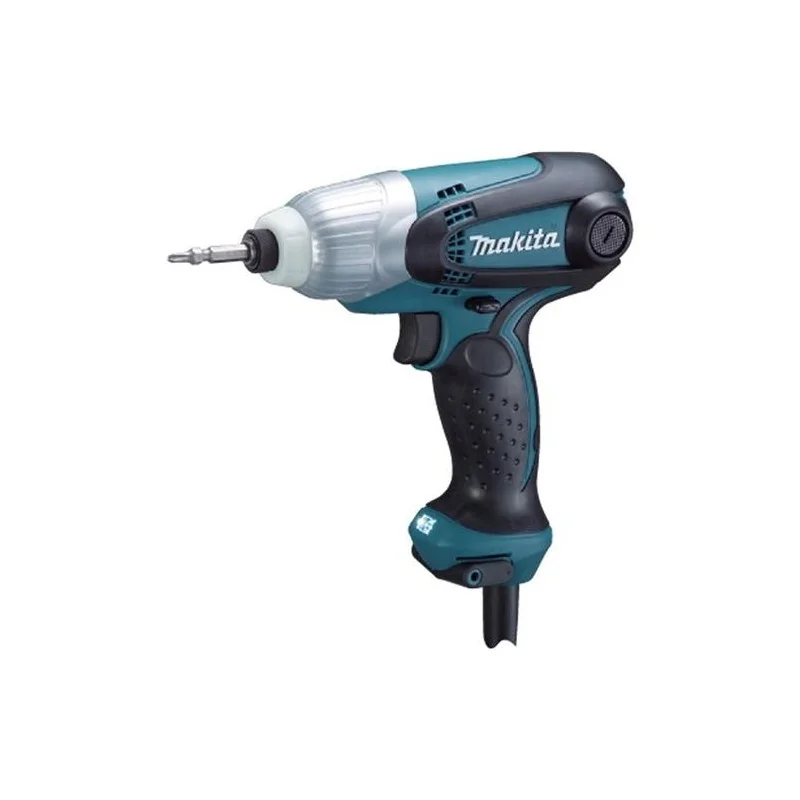 ATORNILLADOR IMPACTO 1/4" 230W 100NM TD0101 MAKIT