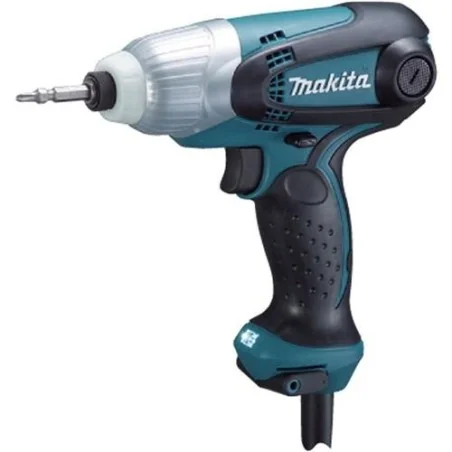 ATORNILLADOR IMPACTO 1/4" 230W 100NM TD0101 MAKIT