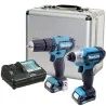 KIT TALAD-ATOR/ATOR-IMPAC 12V CLX224SAX MAKITA