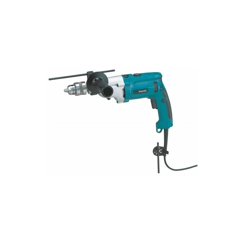 TALADRO PERCUSION 1/2" 1010W 2/VEL HP2070F C/LUZ