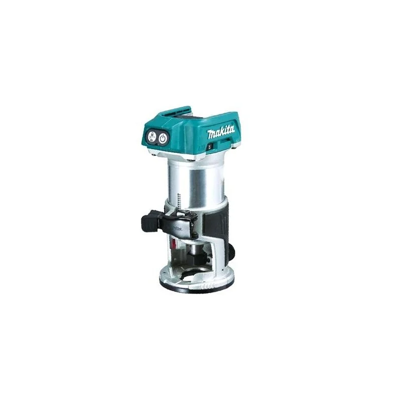 FRESADORA 1/4" 18V 30.000RPM S/BAT DRT50Z MAKITA