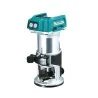FRESADORA 1/4" 18V 30.000RPM S/BAT DRT50Z MAKITA