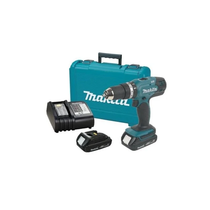 TALADRO PERCUS 1/2" 18V 0-1300RPM DHP453SYE MAKIT