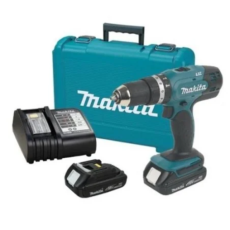 TALADRO PERCUS 1/2" 18V 0-1300RPM DHP453SYE MAKIT
