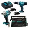 KIT TALAD PERCU/ATOR-IMPAC 18V DLX2336SYX MAKITA