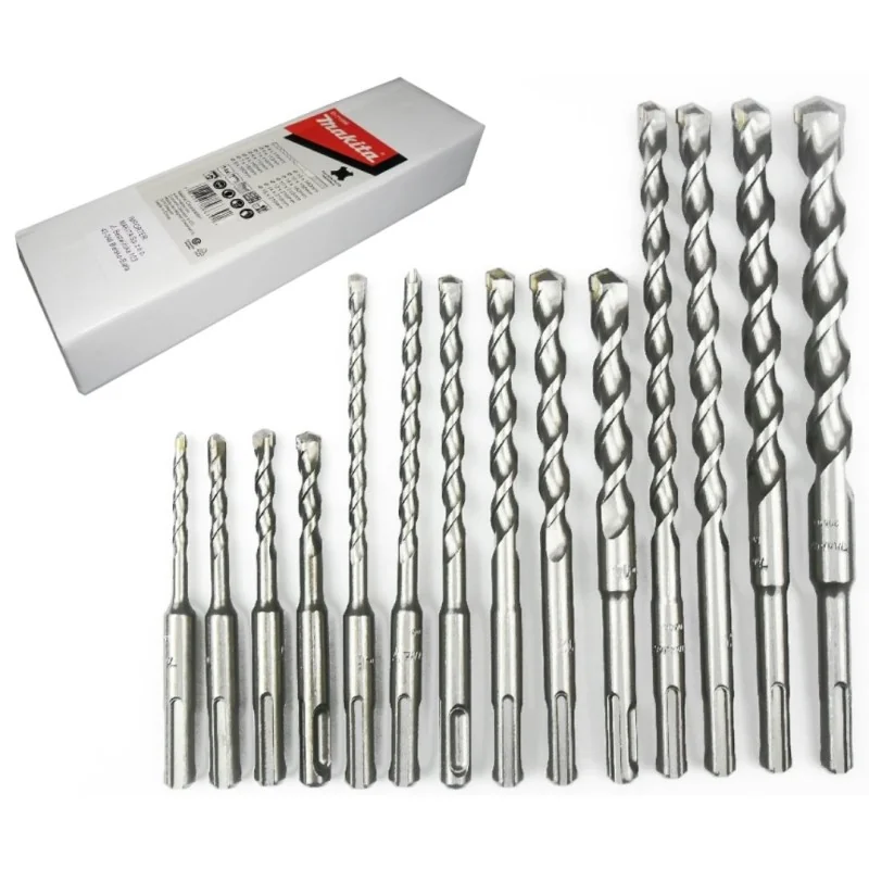 BROCA SDS PLUS JUEGO 14PC C/CART D71956 MAKITA