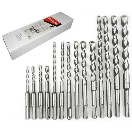 BROCA SDS PLUS JUEGO 14PC C/CART D71956 MAKITA