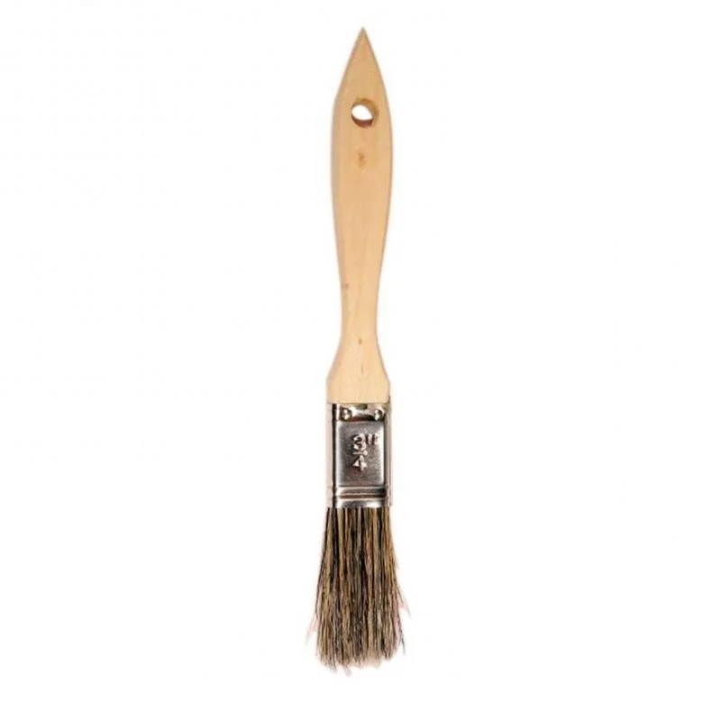 BROCHA CERDA GRIS 1/2" X 3/4" M/MAD CONDECORA