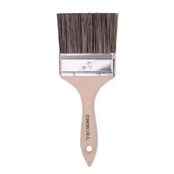 BROCHA CERDA GRIS 1/2" X 3"...