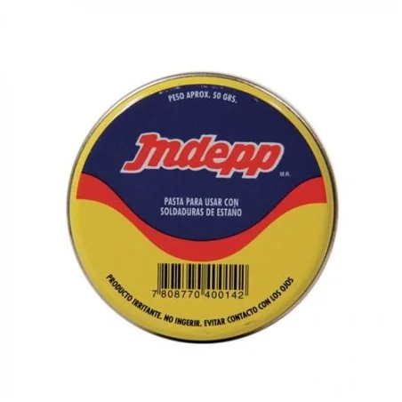PASTA SOLDADURA ESTANO 050 GR INDEPP
