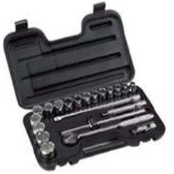 DADO JUEGO 1/2" 22PC PL...