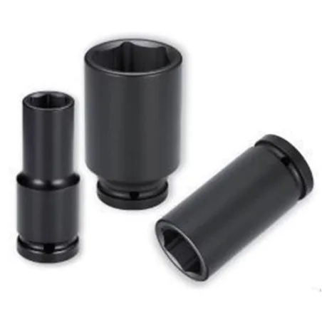 DADO HEXAGONAL IMPACTO LARGO 1/2" X 15MM 74315 CR