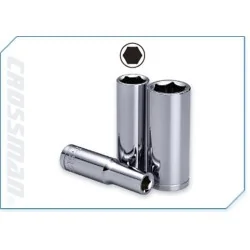 DADO HEXAGONAL LARGO 1/4" X...