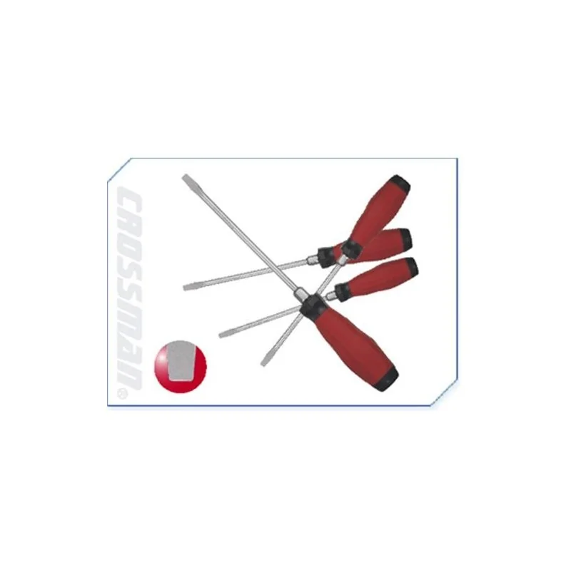 ATORNILLADOR C/HEX PALETA 5.0 X 100 46102 CROSS