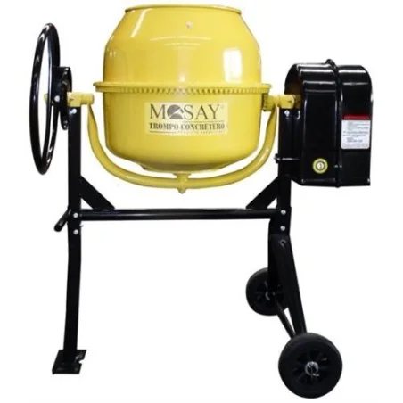 BETONERA VOLTEO LATERAL 140LTS 00601 MOSAY OKB