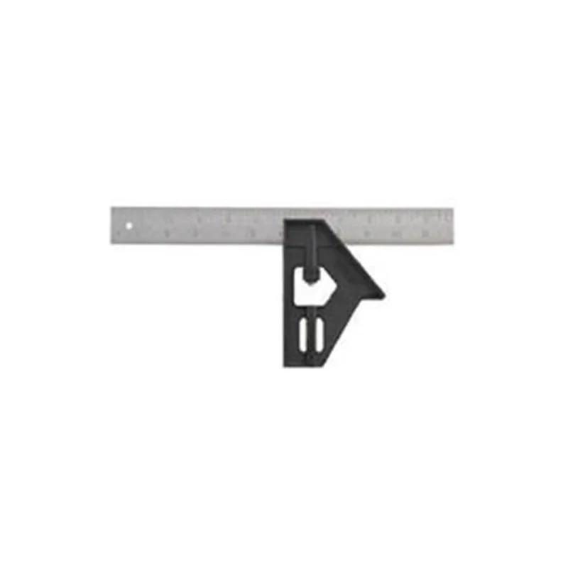 ESCUADRA CARPINTERO 12" PLASTICA 2PCS 46012 STANL
