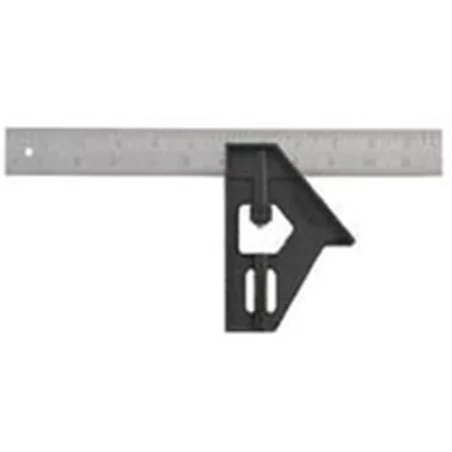 ESCUADRA CARPINTERO 12" PLASTICA 2PCS 46012 STANL