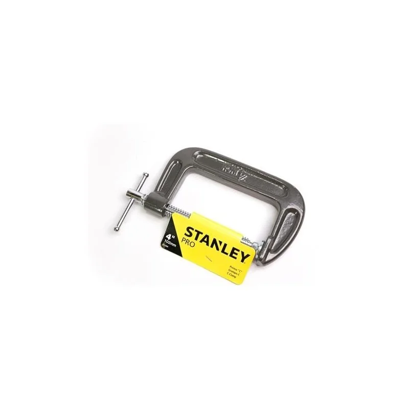 PRENSA TIPO "C" 100MM/04" 83504 STANLEY