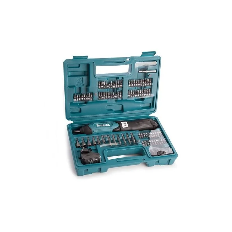 ATORNILLADOR HEX 1/4" 3.6V 81ACC DF001DW MAKITA