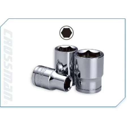 DADO HEXAGONAL 1/2" X 13MM 96513 CROSSMAN