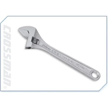 LLAVE AJUSTABLE 24" CROMADA 95624 CROSSMAN