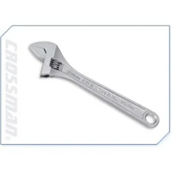 LLAVE AJUSTABLE 06" CROMADA...