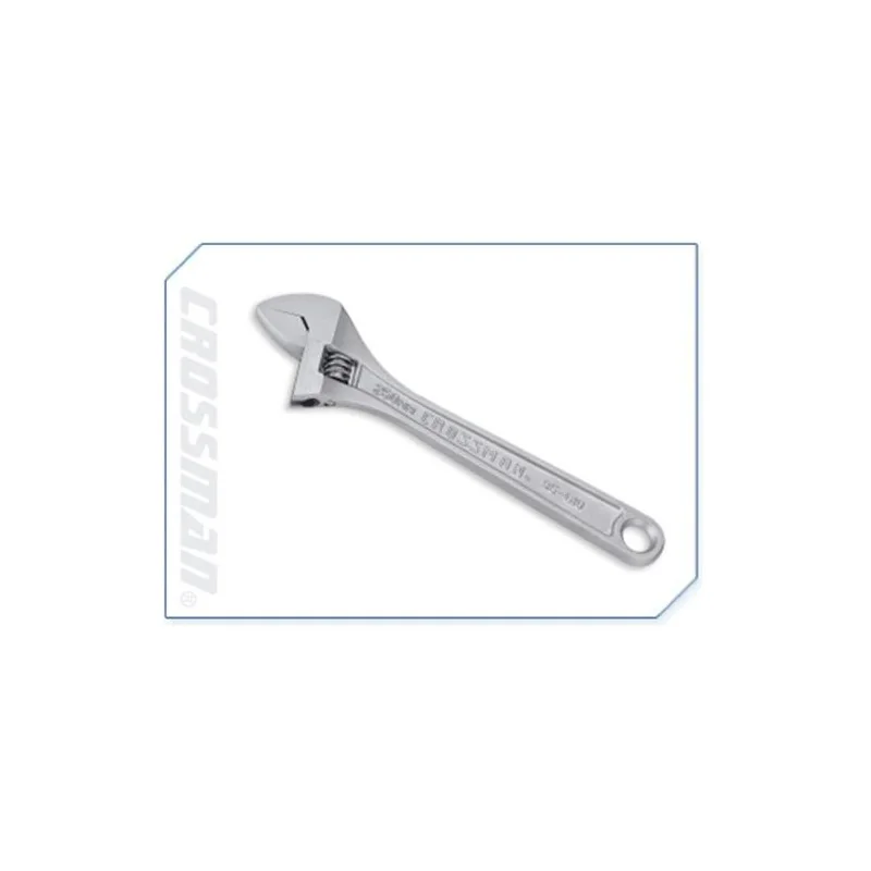 LLAVE AJUSTABLE 06" CROMADA 95606 CROSSMAN