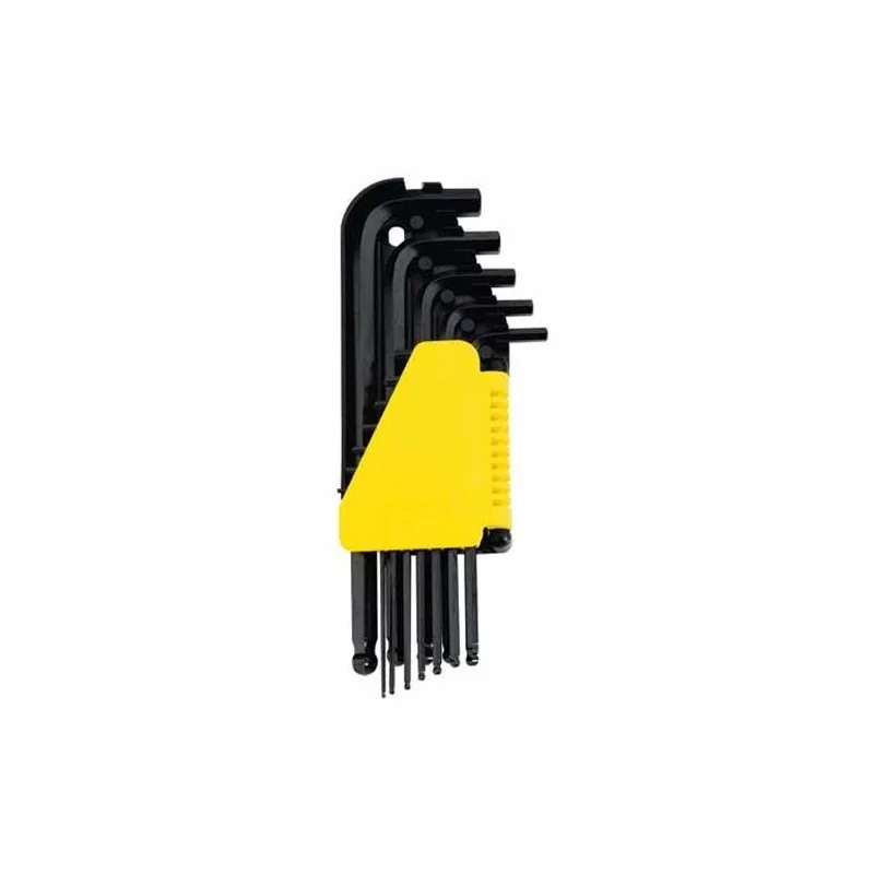 LLAVE ALLEN JUEGO 10PC 1.5-10MM PTA REDONDA69256