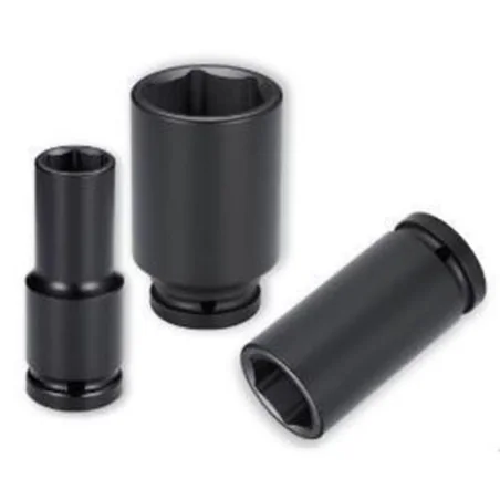 DADO HEXAGONAL IMPACTO LARGO 1/2" X 26MM 74326 CR